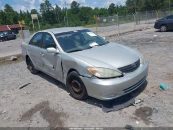  Salvage Toyota Camry
