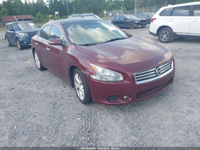  Salvage Nissan Maxima