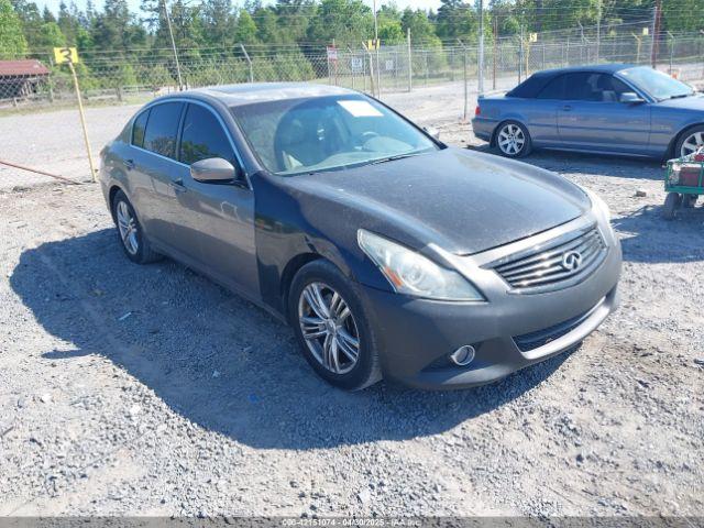  Salvage INFINITI G37