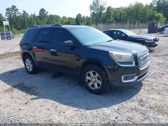  Salvage GMC Acadia