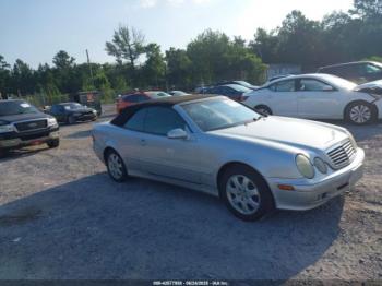  Salvage Mercedes-Benz Clk-class