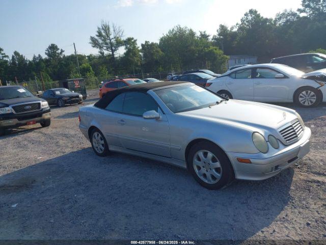  Salvage Mercedes-Benz Clk-class