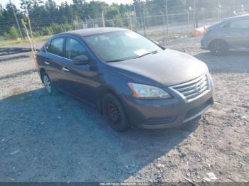  Salvage Nissan Sentra