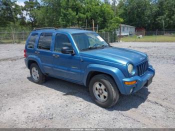  Salvage Jeep Liberty