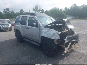  Salvage Nissan Xterra