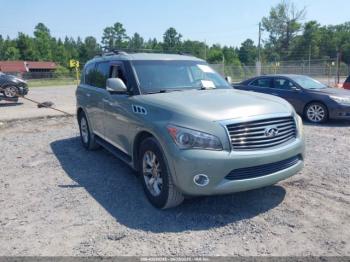  Salvage INFINITI Qx