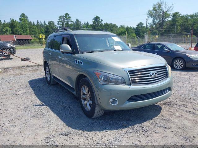  Salvage INFINITI Qx