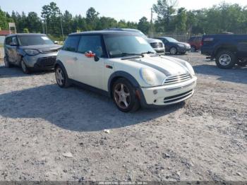  Salvage MINI Cooper