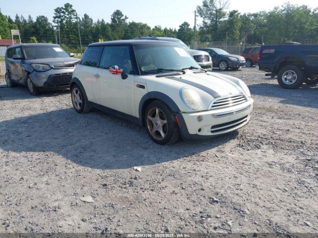  Salvage MINI Cooper