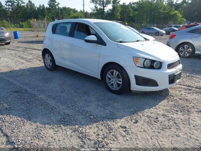  Salvage Chevrolet Sonic