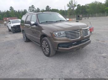  Salvage Lincoln Navigator
