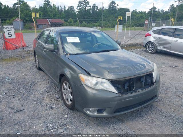  Salvage Toyota Avalon