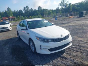  Salvage Kia Optima