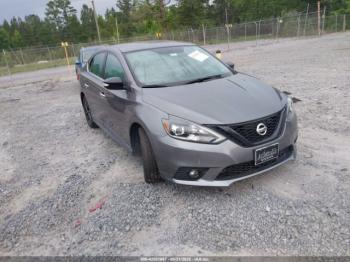  Salvage Nissan Sentra