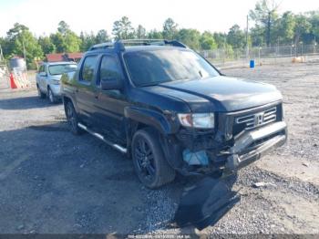  Salvage Honda Ridgeline