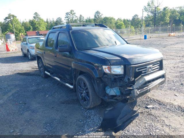  Salvage Honda Ridgeline