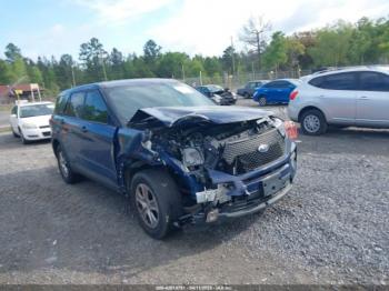  Salvage Ford Police Interceptor