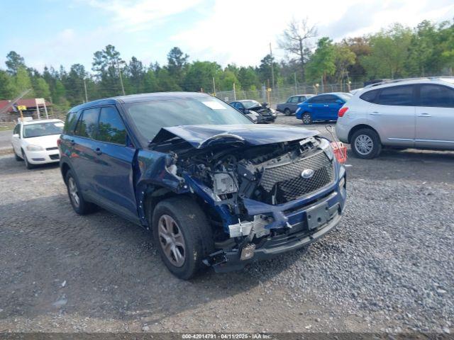  Salvage Ford Police Interceptor