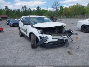  Salvage Ford Police Interceptor