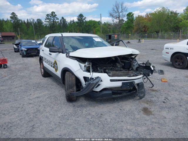 Salvage Ford Police Interceptor