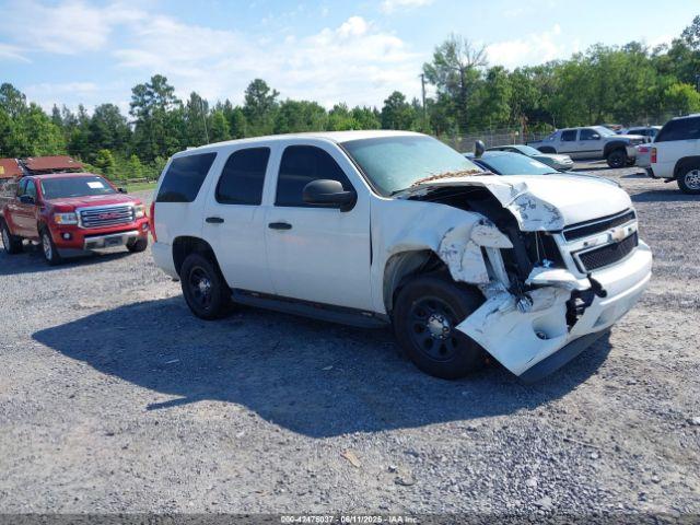  Salvage Chevrolet Tahoe