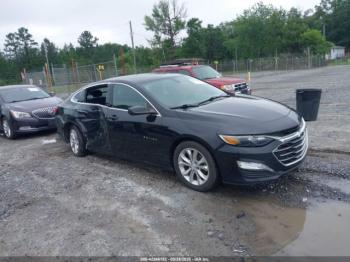  Salvage Chevrolet Malibu