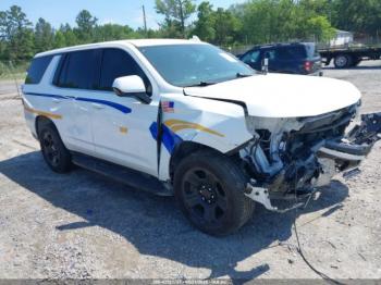  Salvage Chevrolet Tahoe