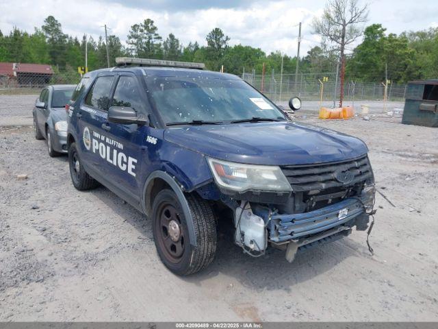  Salvage Ford Police Interceptor