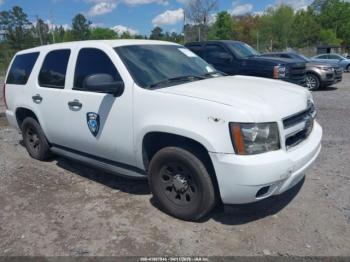  Salvage Chevrolet Tahoe