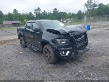  Salvage Chevrolet Colorado