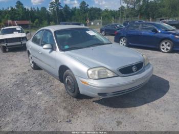  Salvage Mercury Sable