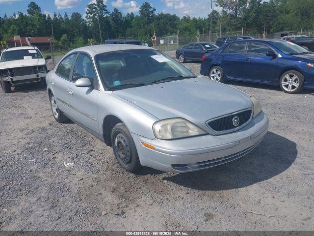  Salvage Mercury Sable