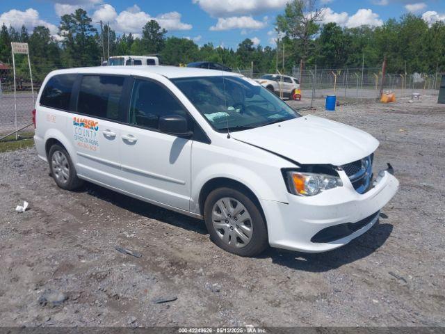  Salvage Dodge Grand Caravan