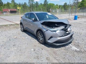  Salvage Toyota C-HR