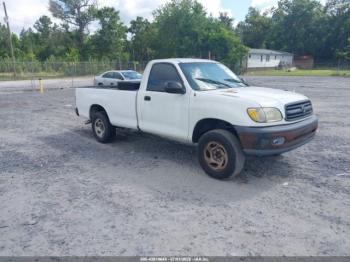  Salvage Toyota Tundra
