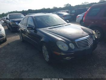  Salvage Mercedes-Benz E-Class