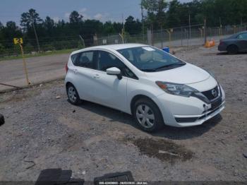  Salvage Nissan Versa