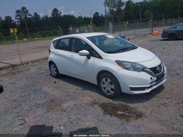  Salvage Nissan Versa