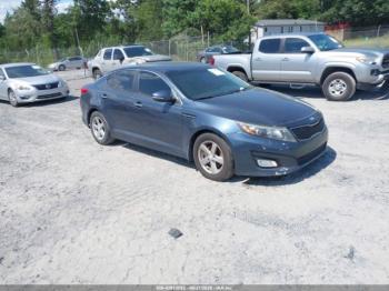 Salvage Kia Optima