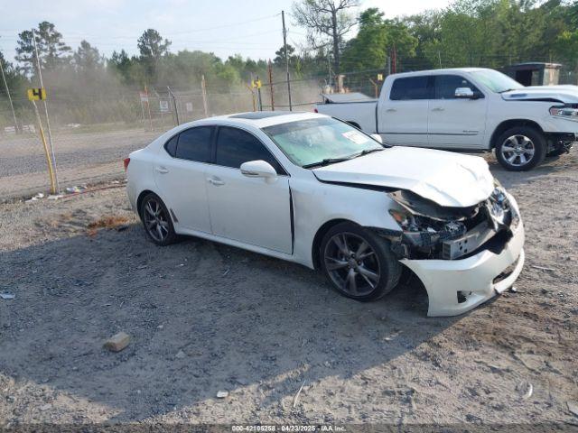  Salvage Lexus Is