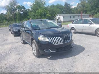  Salvage Lincoln MKX