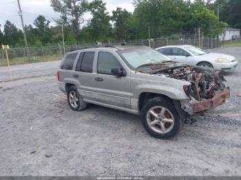  Salvage Jeep Grand Cherokee
