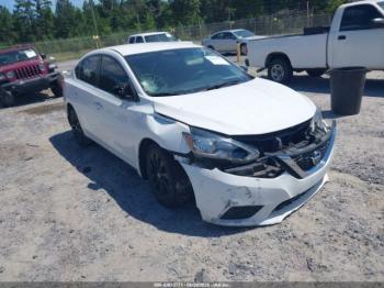  Salvage Nissan Sentra