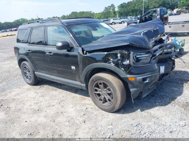  Salvage Ford Bronco