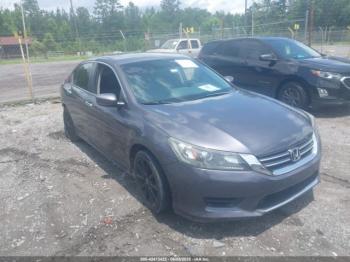  Salvage Honda Accord