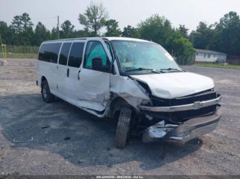  Salvage Chevrolet Express