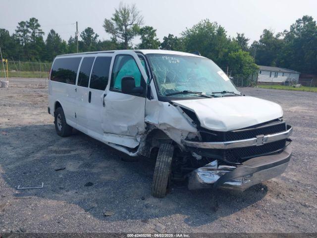  Salvage Chevrolet Express