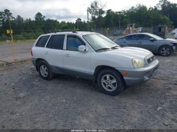  Salvage Hyundai SANTA FE