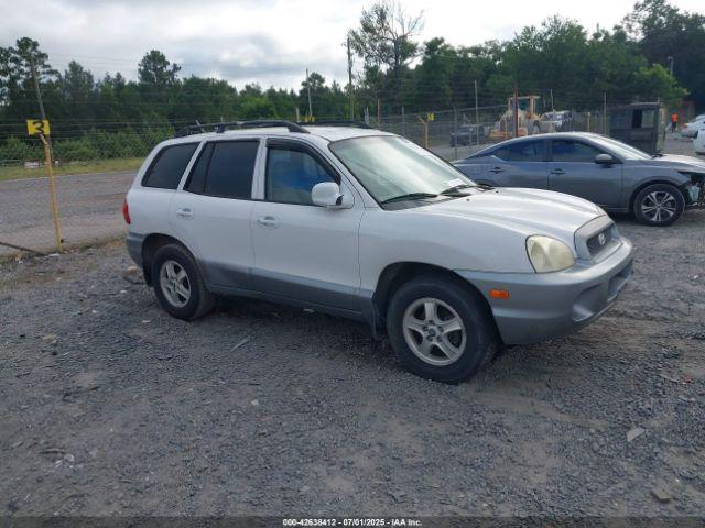  Salvage Hyundai SANTA FE