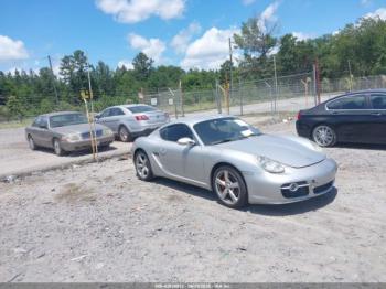  Salvage Porsche Cayman S